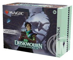 Magic the Gathering Duskmourn House of Horror Bundle